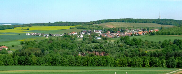 Landschaftumgebung Schule