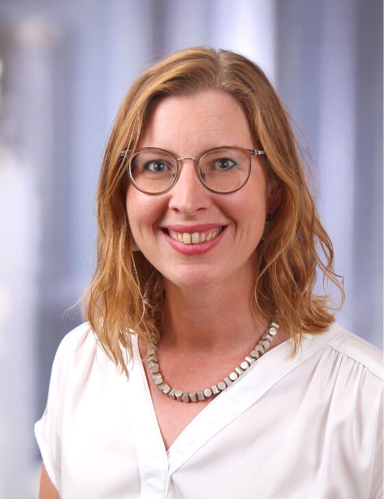 Berufsberaterin Kathrin Fleuchaus