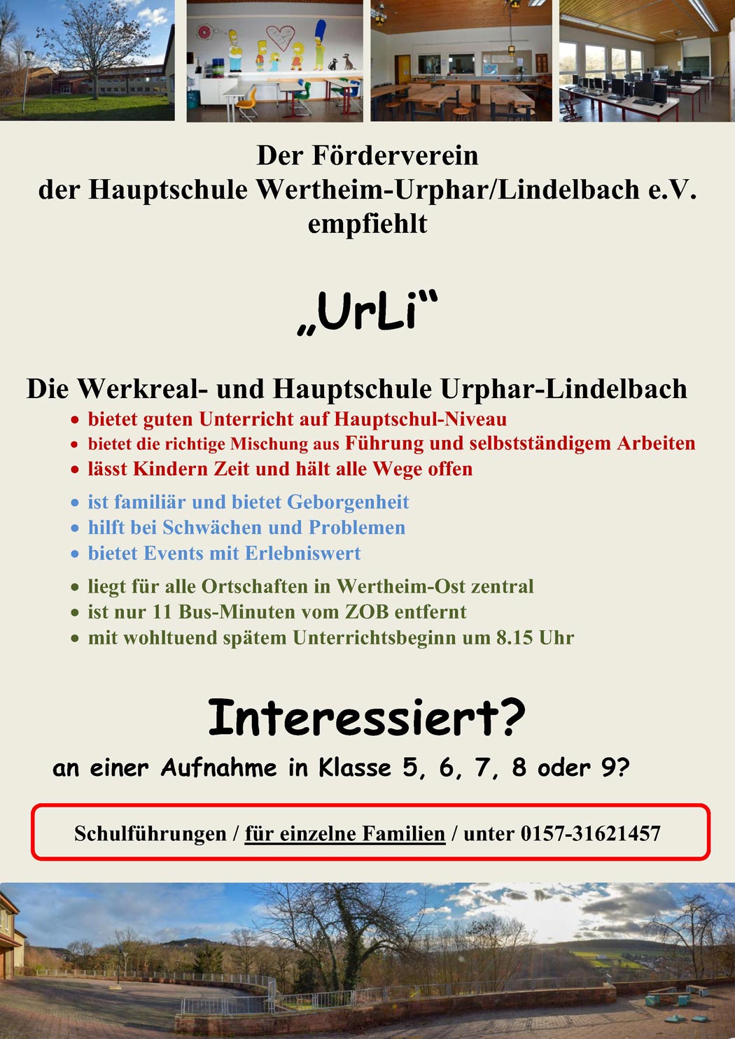 Förderverein Der Förderverein empfiehlt
