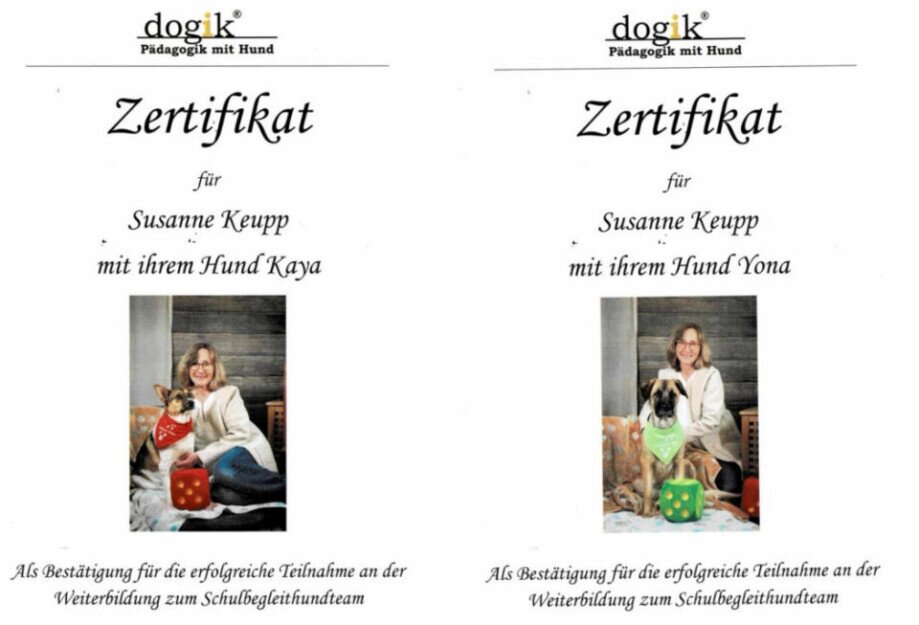 Bestandene Prüfung Bild 1